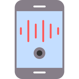 Voice recording icon