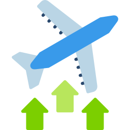 Air plane icon