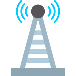 radio toren icoon