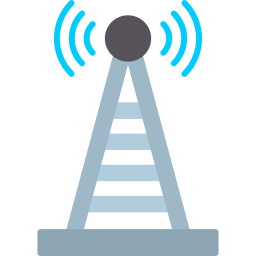 Radio tower icon