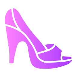 High heel icon