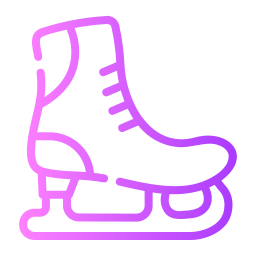 Ice skating icon
