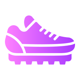 Soccer shoe icon