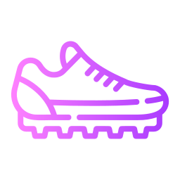 Soccer shoe icon