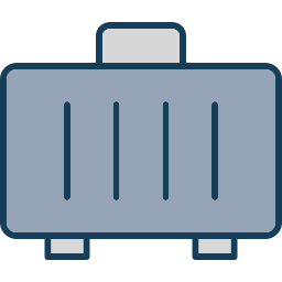 Suitcase icon