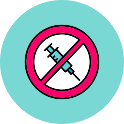 No syringe icon