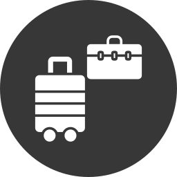 Suitcase icon