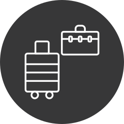 Suitcase icon