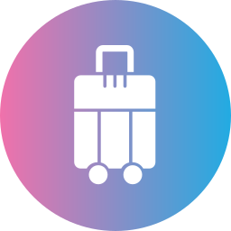 bolso de equipaje icono