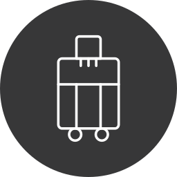 수하물 가방 icon