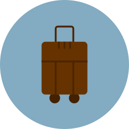 Сумка для багажа иконка