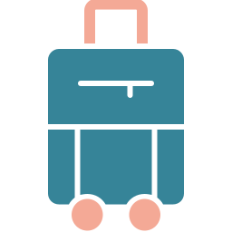 gepäcktasche icon