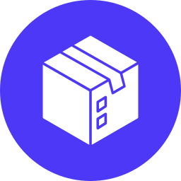Грузовой ящик иконка