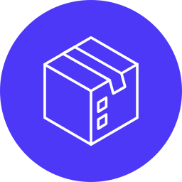 Cargo box icon