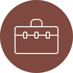 Suitcase icon