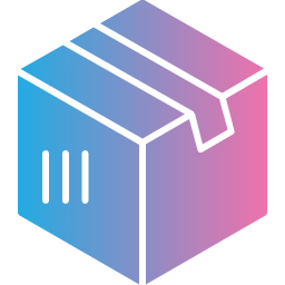 Cargo box icon