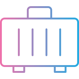 Suitcase icon