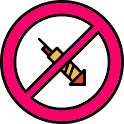 불꽃놀이 금지 icon