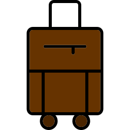 荷物袋 icon