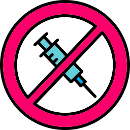 No syringe icon