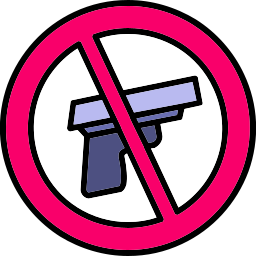 No gun icon