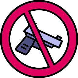 No gun icon