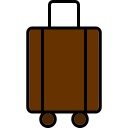 gepäcktasche icon