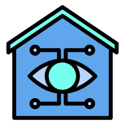 Smart house icon