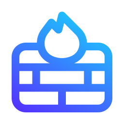 Firewall icon