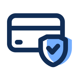 Secure payment icon