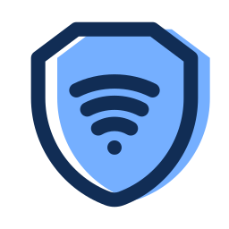 Secure wifi icon