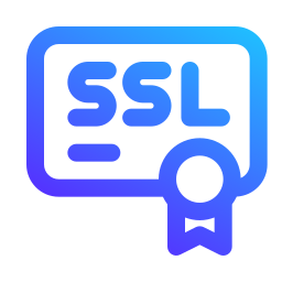 ssl 인증서 icon