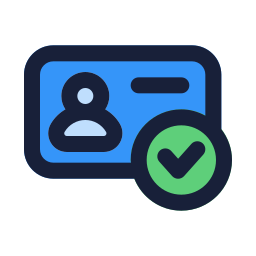 Identity verification icon