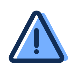 Warning icon