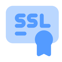 ssl 인증서 icon