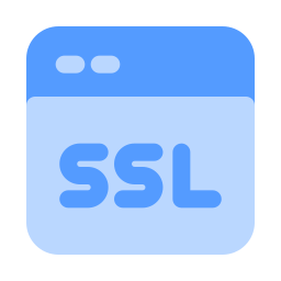 ssl 인증서 icon