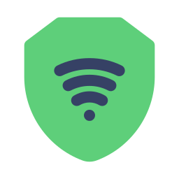 Secure wifi icon