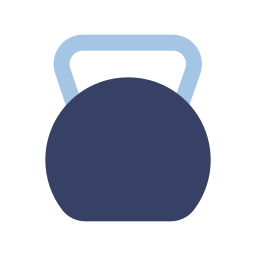 kettlebell Ícone