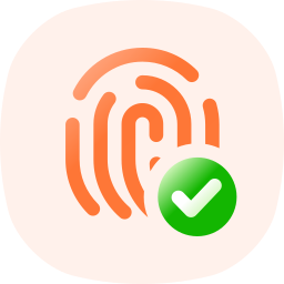 Fingerprint icon