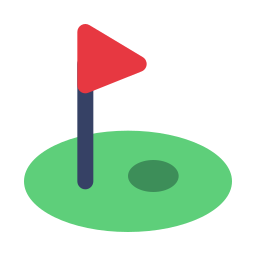 Golf course icon