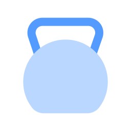 kettlebell ikona