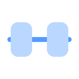 Dumbbell icon