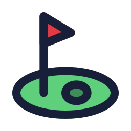 golfplatz icon