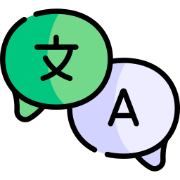 idiomas icono