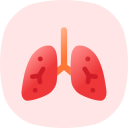 poumons Icône