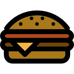 ハンバーガー icon