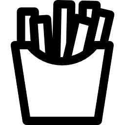 pommes frittes icon