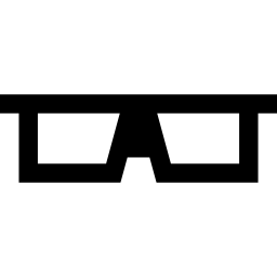 óculos 3d Ícone