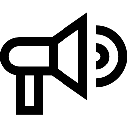 Megaphone icon