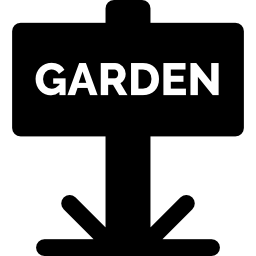 giardino icona